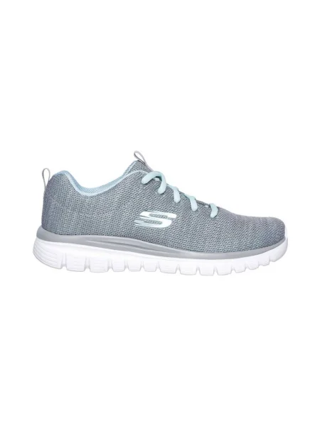 Tenisky Skechers sivá