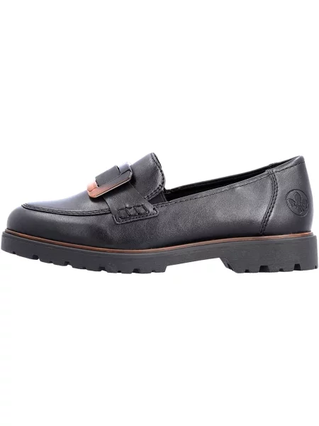 Pantofi Rieker negru