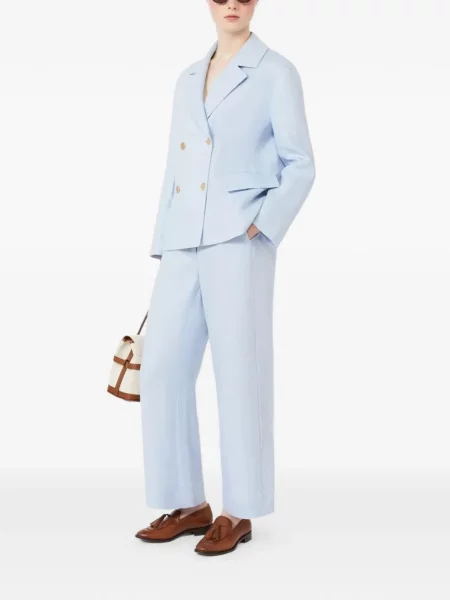 Pantaloni 's Max Mara albastru