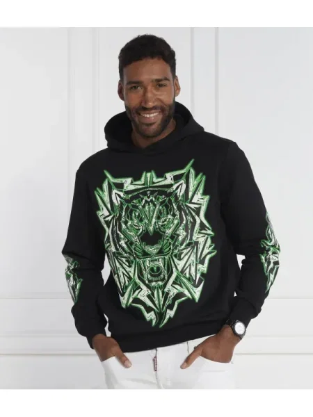 Plein Sport Hanorac negru