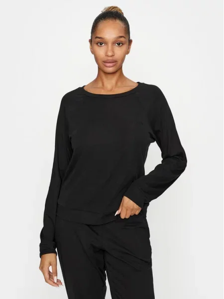 Calvin Klein Underwear Bluză de pijama negru