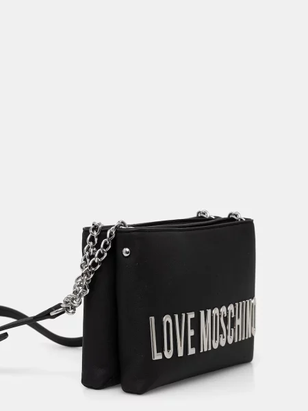 Love Moschino torebka czarna