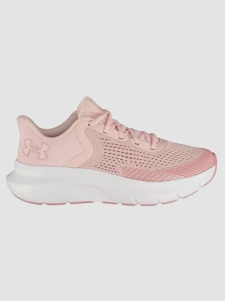 Кросівки для бігу Under Armour Charged Rogue 5 текстиль рожевий