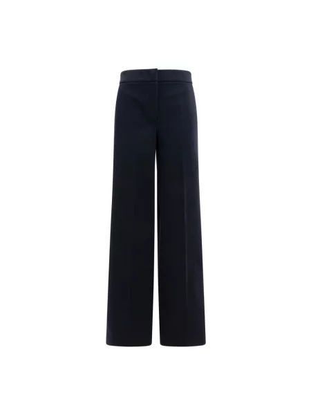 Spodnie Max Mara niebieskie