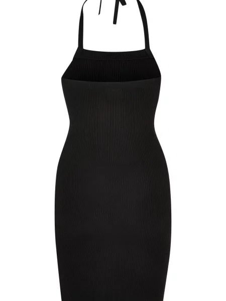 Megztas suknele Urban Classics juoda