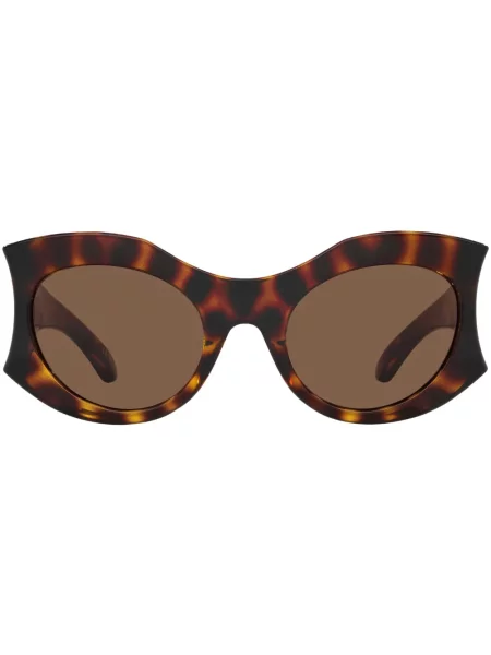 Ochelari de soare Balenciaga Eyewear maro