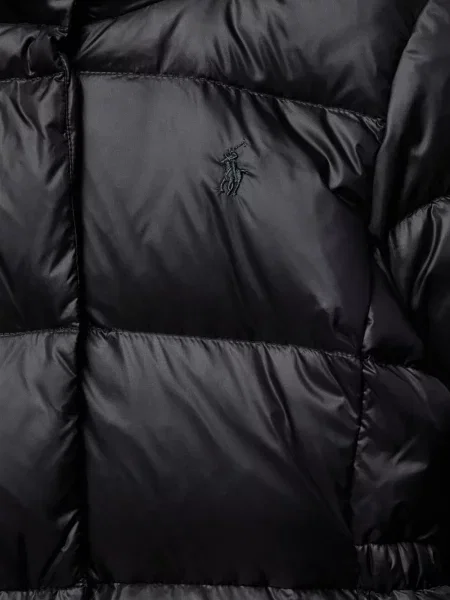 Płaszcz dziecięcy Polo Ralph Lauren czarny