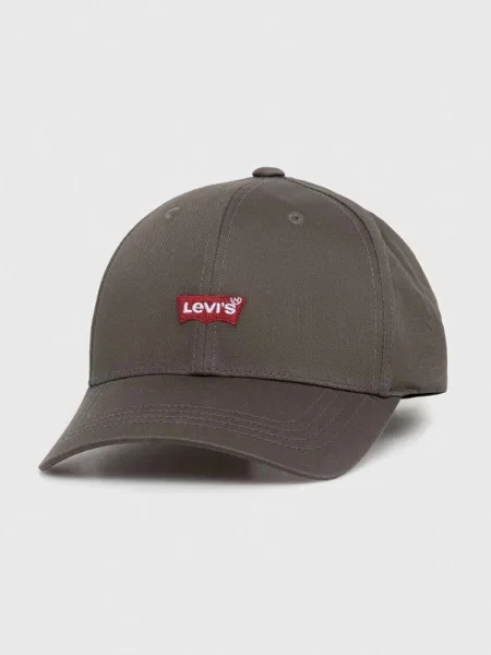 LEVI'S Șapcă kaki / roșu alb