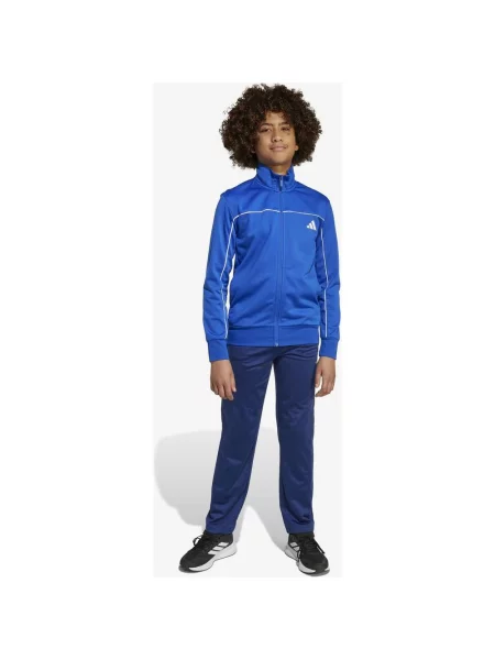 Dres Adidas Kids Tricot Colour Pop Granatowy Junior niebieski