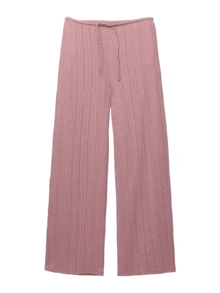 Pull&Bear Pantaloni pitaya roz