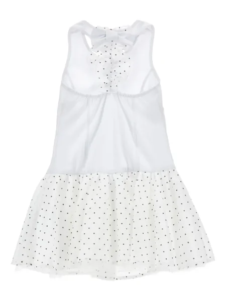 Sukienka dziecięca Monnalisa biała