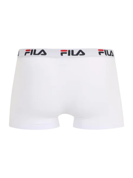 FILA Boxeri roșu / negru alb
