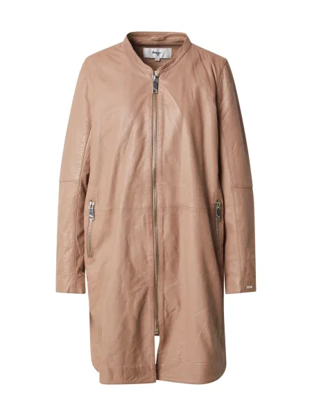 Maze Palton de primăvară-toamnă pal roz