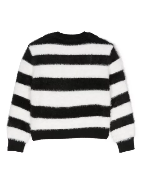 Sweter dziecięcy Twinset biały