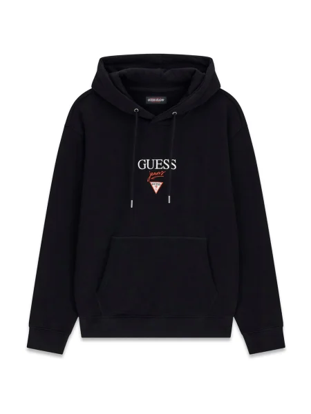 Geacă de blugi Guess Jeans negru