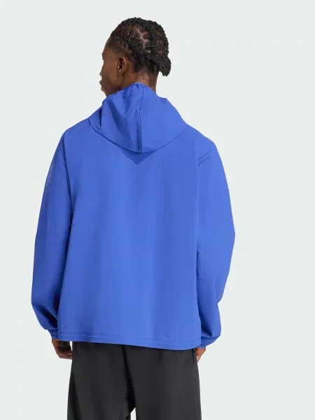 Ветровка Adidas синяя