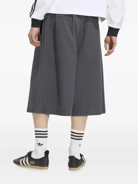 Pantaloni Adidas alergare gri