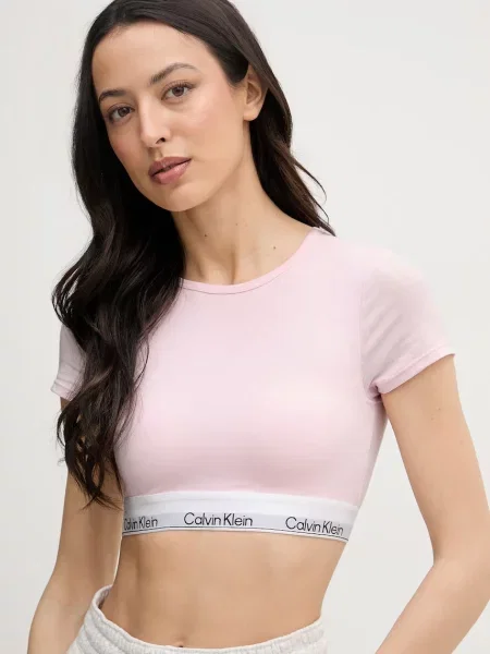 Top Calvin Klein Underwear růžový