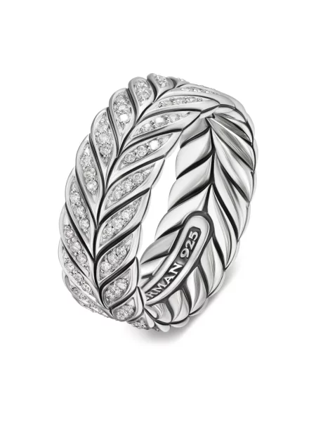 Inel David Yurman argintiu