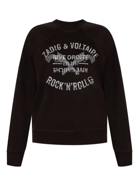 Hanorac Zadig&voltaire cu imagine maro