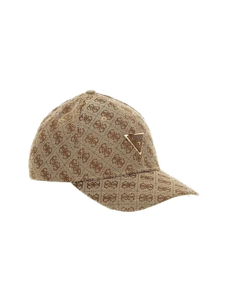 Guess Șapcă baseball KATYA maro