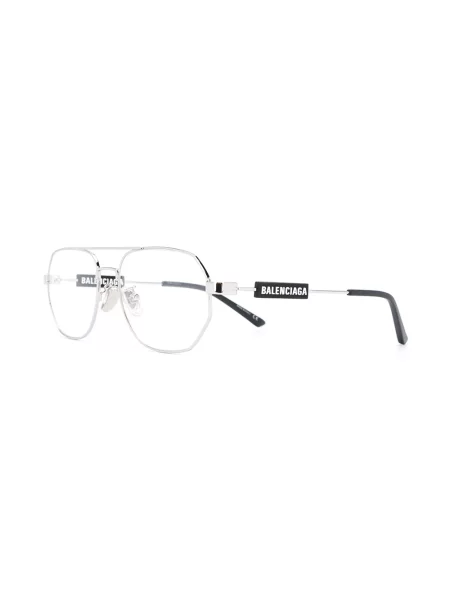 Saulės akiniai Balenciaga Eyewear su autografu