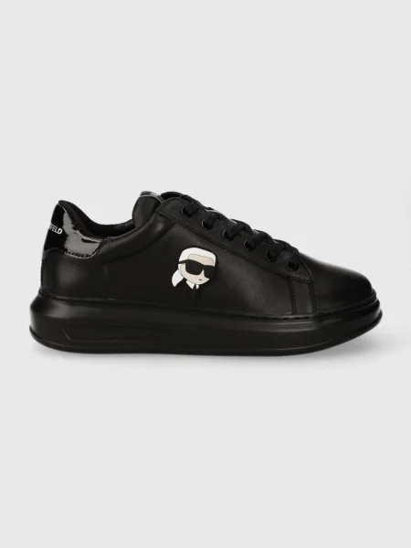 KARL LAGERFELD Sportcipők fekete