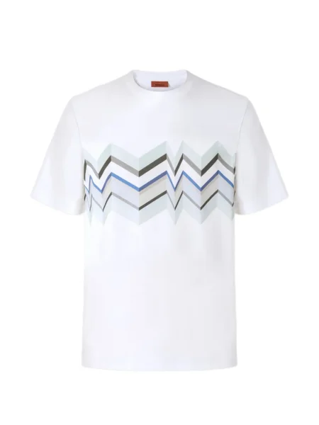 Tricou Missoni alb