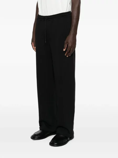 Pantaloni Woc alergare cu cordon negru
