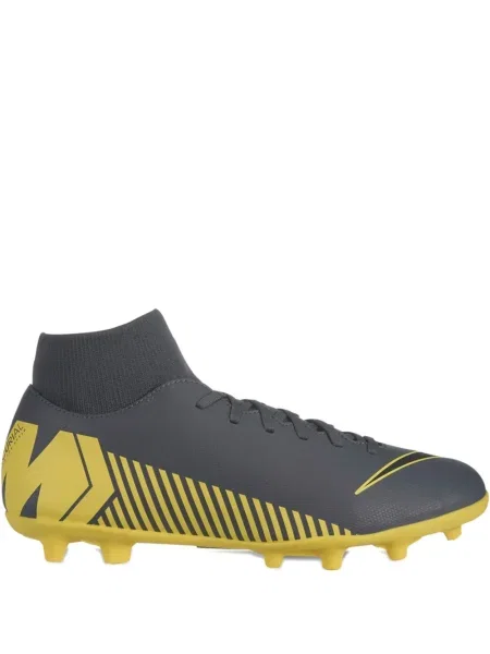 Pantaloni Nike retro plisate din fleece maro