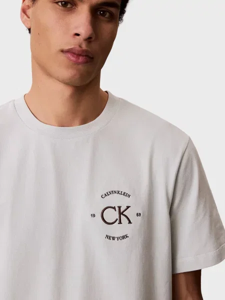 Футболка Calvin Klein Jeans мятного цвета