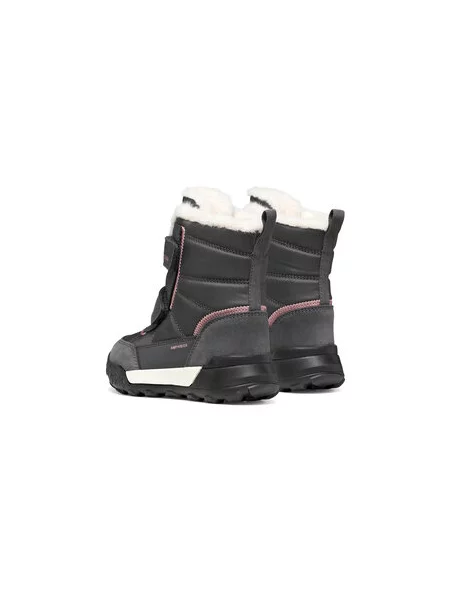 Hótaposó Geox J Trekkyup Girl B Abx S Sötétszürke