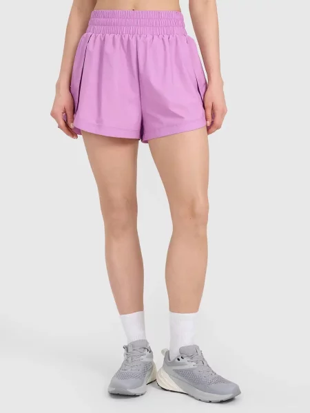Pantaloni scurți de sport 4f violet