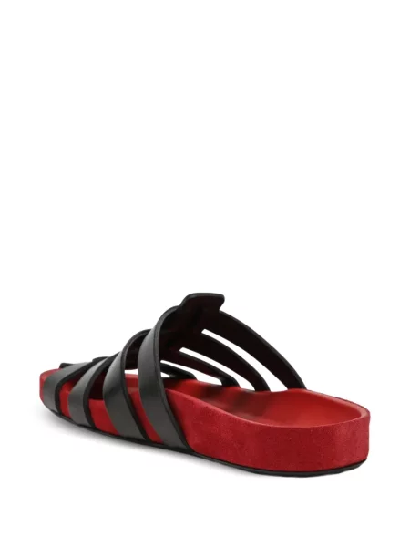 Papuci Jude din piele negru