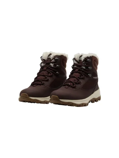 Dámske topánky Jack Wolfskin Everquest Texapore High dark mahogany hnedá