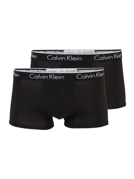 Calvin Klein Underwear Boksarice črna bela