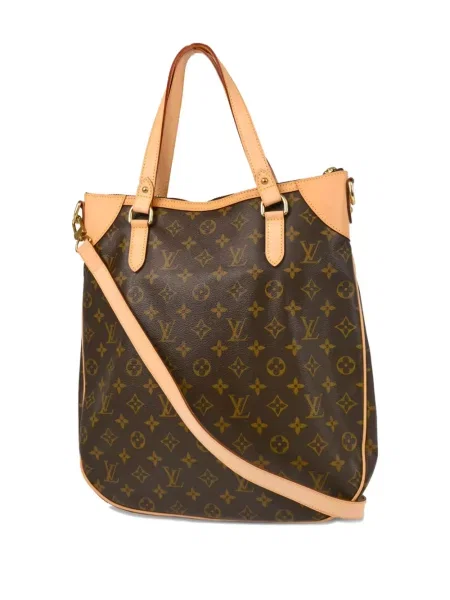 Kabelka Louis Vuitton Pre-owned hnědá