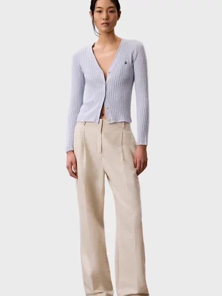 Кардиган Calvin Klein Jeans блакитний