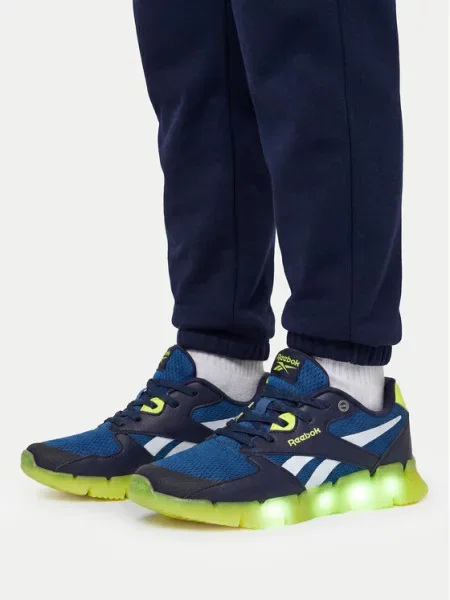 Reebok Сникърси EO-ZIG N GLOW 2 ELASTIC LACE Тъмносин