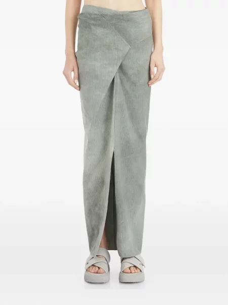 Fusta maxi Cortana verde