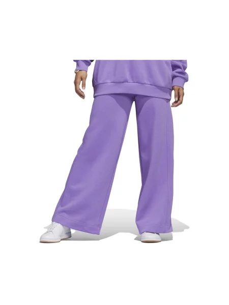Nohavice Adidas fialová