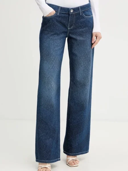 Kavbojke Guess modra