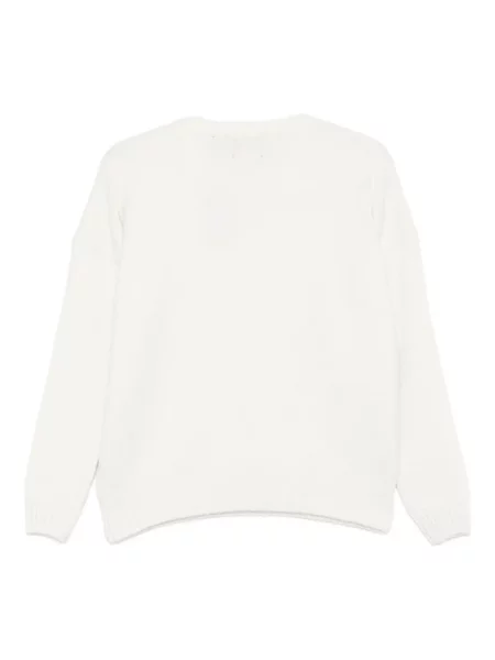 Pulover Superdry cu autograf alb
