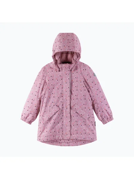 Geacă pentru copii Reima Taipale grey pink gri