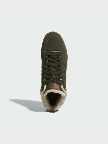 Повседневные кроссовки Adidas зеленые