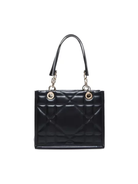 Shopperka Dior skórzana czarna