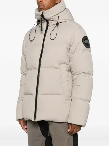Geacă cu puf Canada Goose cu glugă