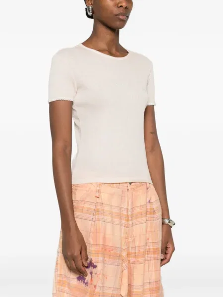 Tricou Blumarine scurt roz