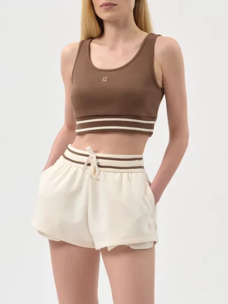 Топ Armani Exchange коричневий