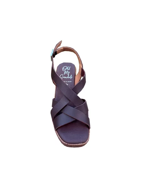 Sandale Oh My Sandals smeđa